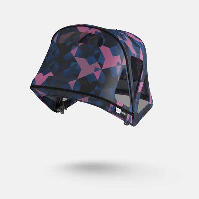 Bugaboo Fox/Cameleon3 breezy sun canopy BIRDS - Main Image Slide 4 of 9