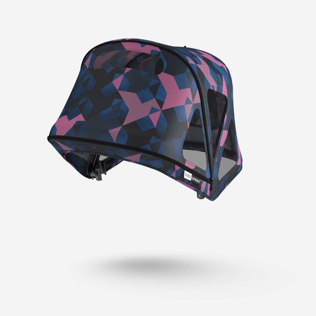 Bugaboo Fox/Cameleon3 breezy sun canopy BIRDS - Main Image Slide 4 of 9