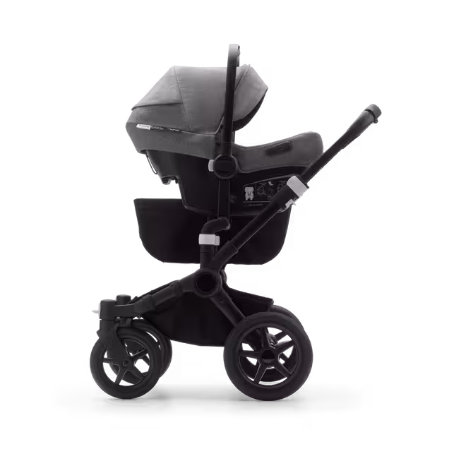 Bugaboo Turtle air by Nuna car seat GREY - Main Image Slide 10 of 14