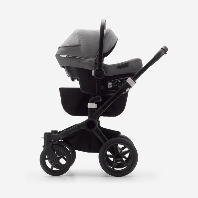 Bugaboo Turtle air by Nuna car seat GREY - Main Image Slide 10 of 14