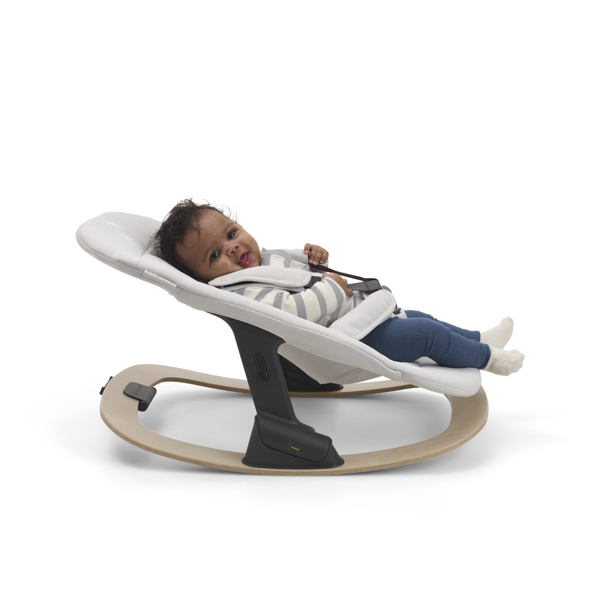 Bugaboo Giraffe Baby Rocker Tornado Grey - Thumbnail Slide 5 of 6