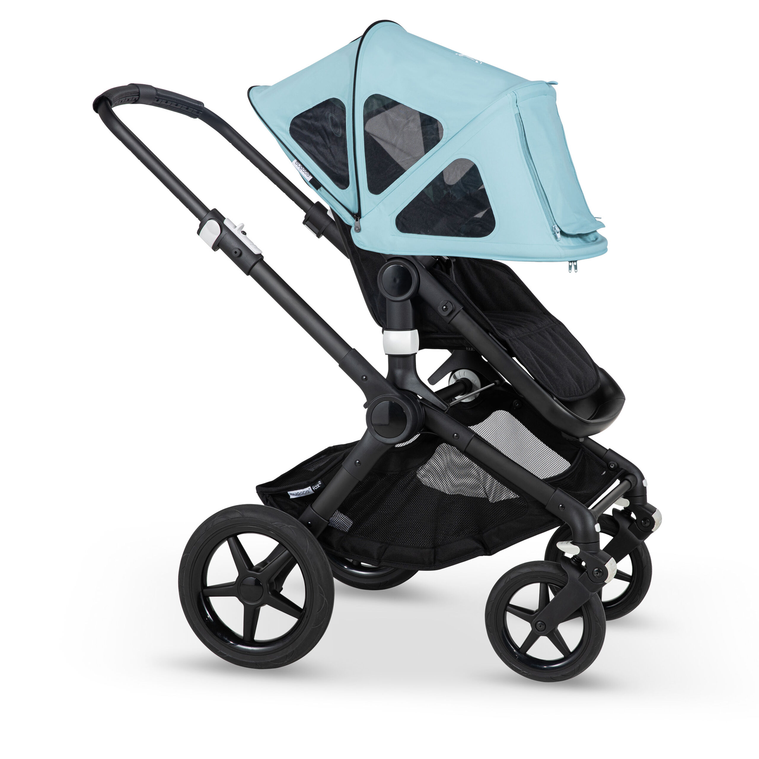 Bugaboo Fox2/Cameleon3 breezy sun canopy VAPOR BLUE - Thumbnail Slide 20 of 22