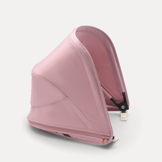 Refurbished Bugaboo Bee6 sun canopy SOFT PINK - Main Image Slide 1 of 22