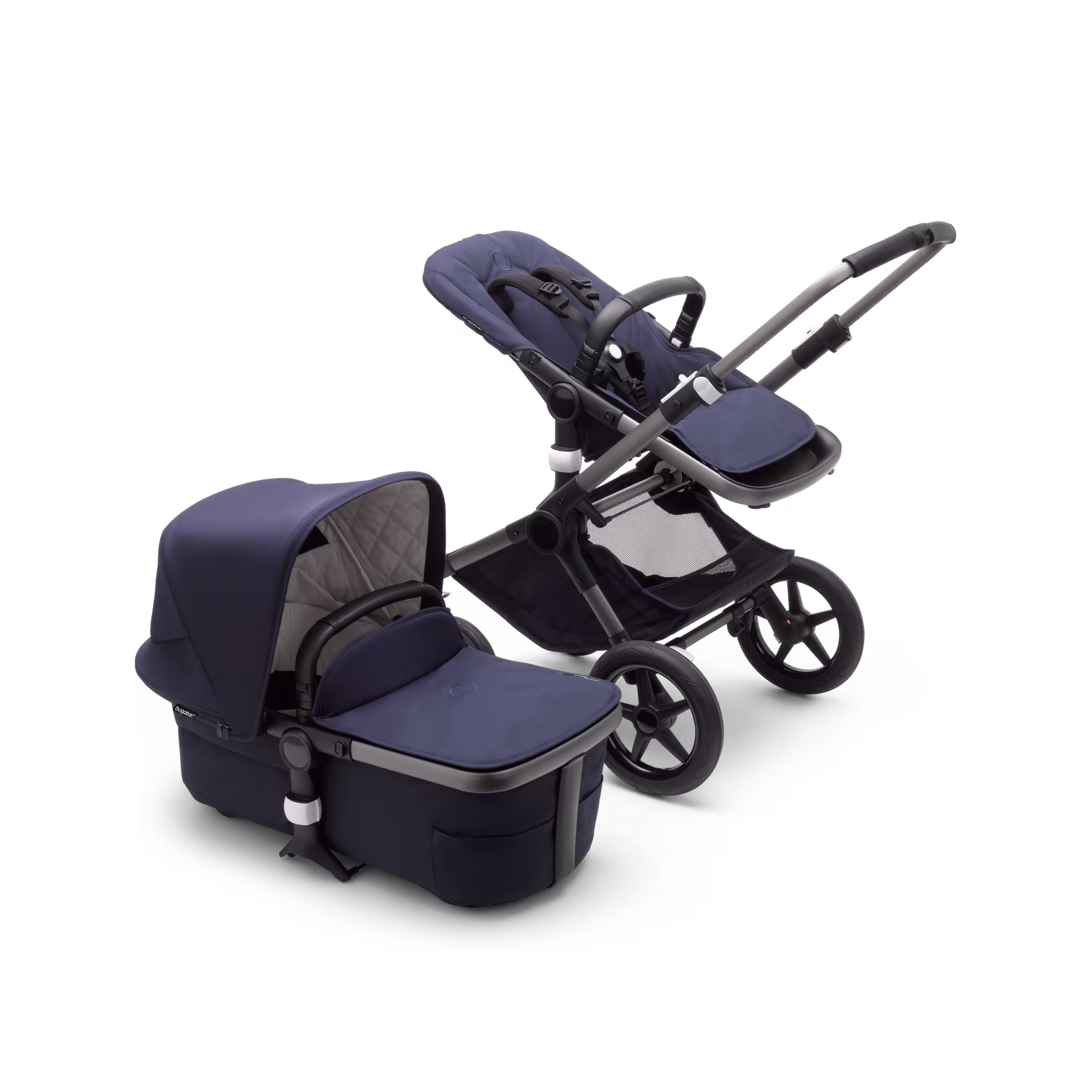 Refurbished Bugaboo Fox 3 Classic complete UK GRAPHITE/DARK NAVY - Main Modal Image Slide 10 of 11