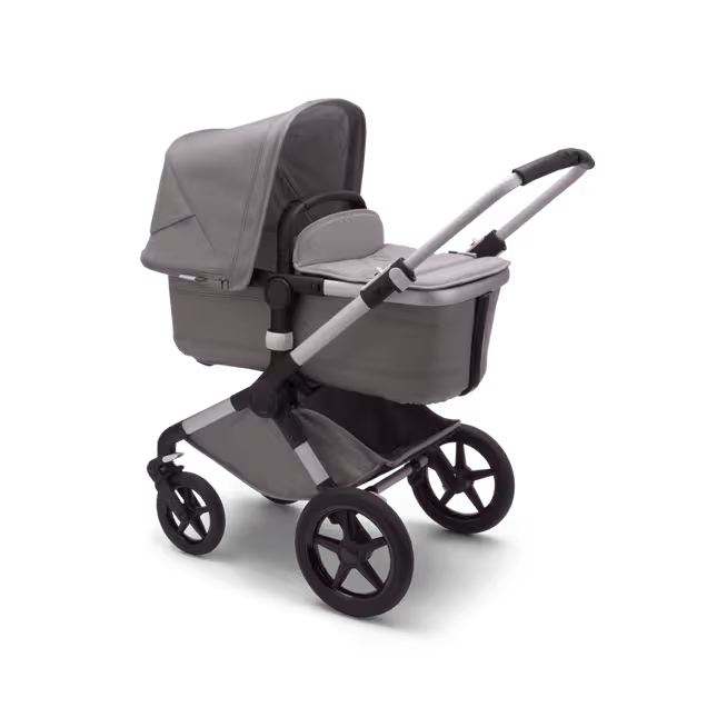 AU - Bugaboo Fox2 Mineral complete ALU/LIGHT GREY - Main Image Slide 1 of 3