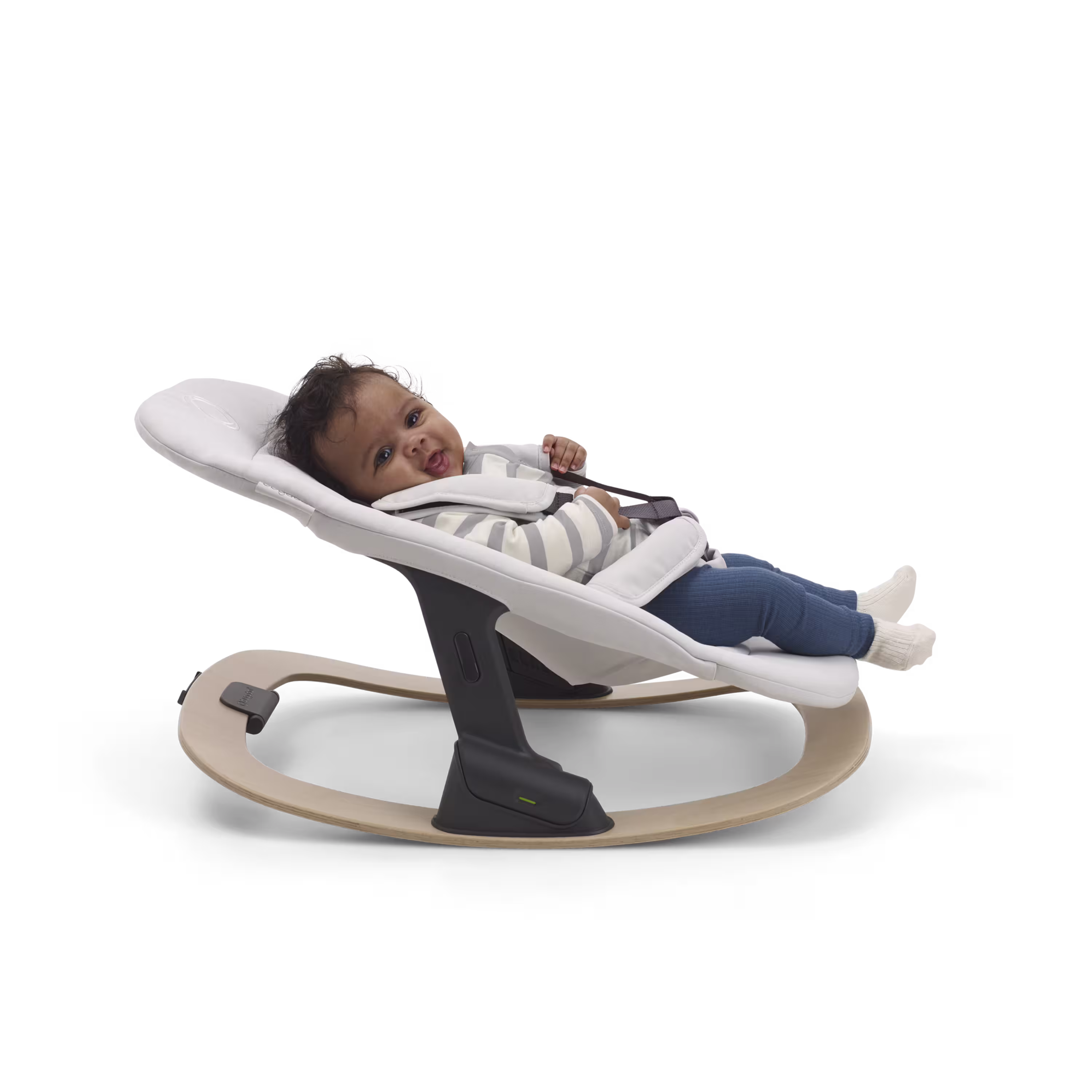 Bugaboo Giraffe Baby Rocker Tornado Grey - Main Modal Image Slide 5 of 6