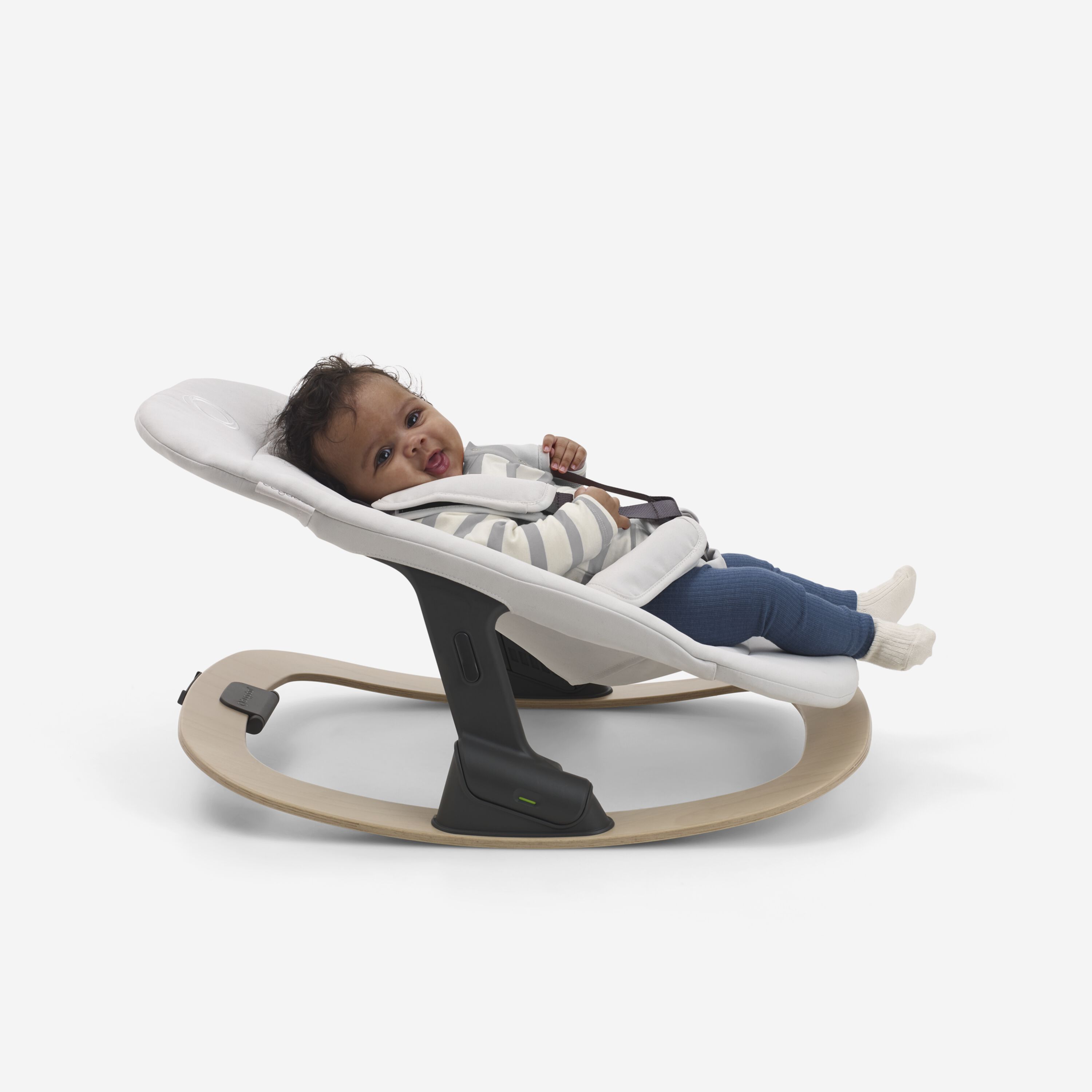 Bugaboo Giraffe Baby Rocker Tornado Grey - Main Modal Image Slide 5 of 6