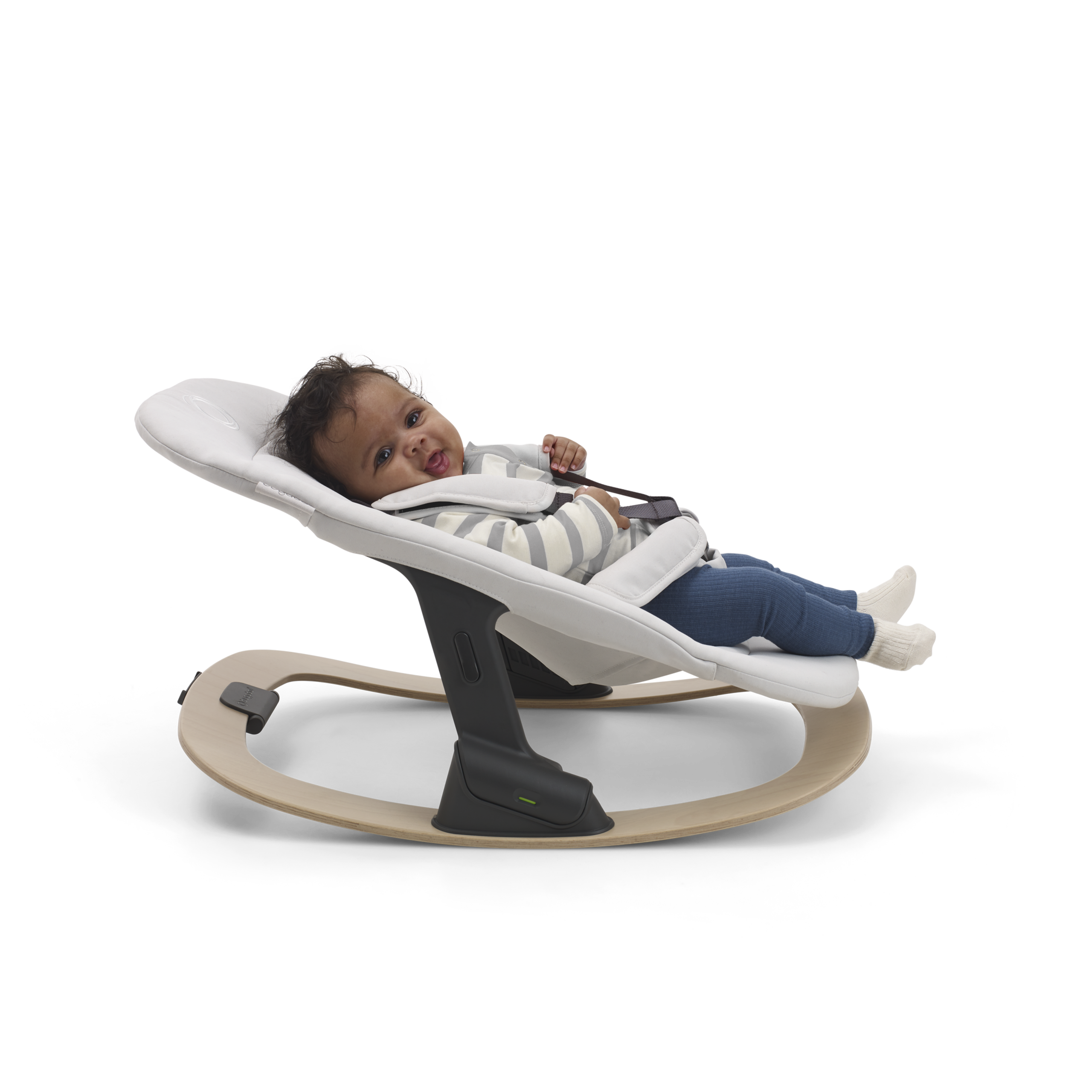 Bugaboo Giraffe Baby Rocker Tornado Grey - Thumbnail Slide 5 of 6