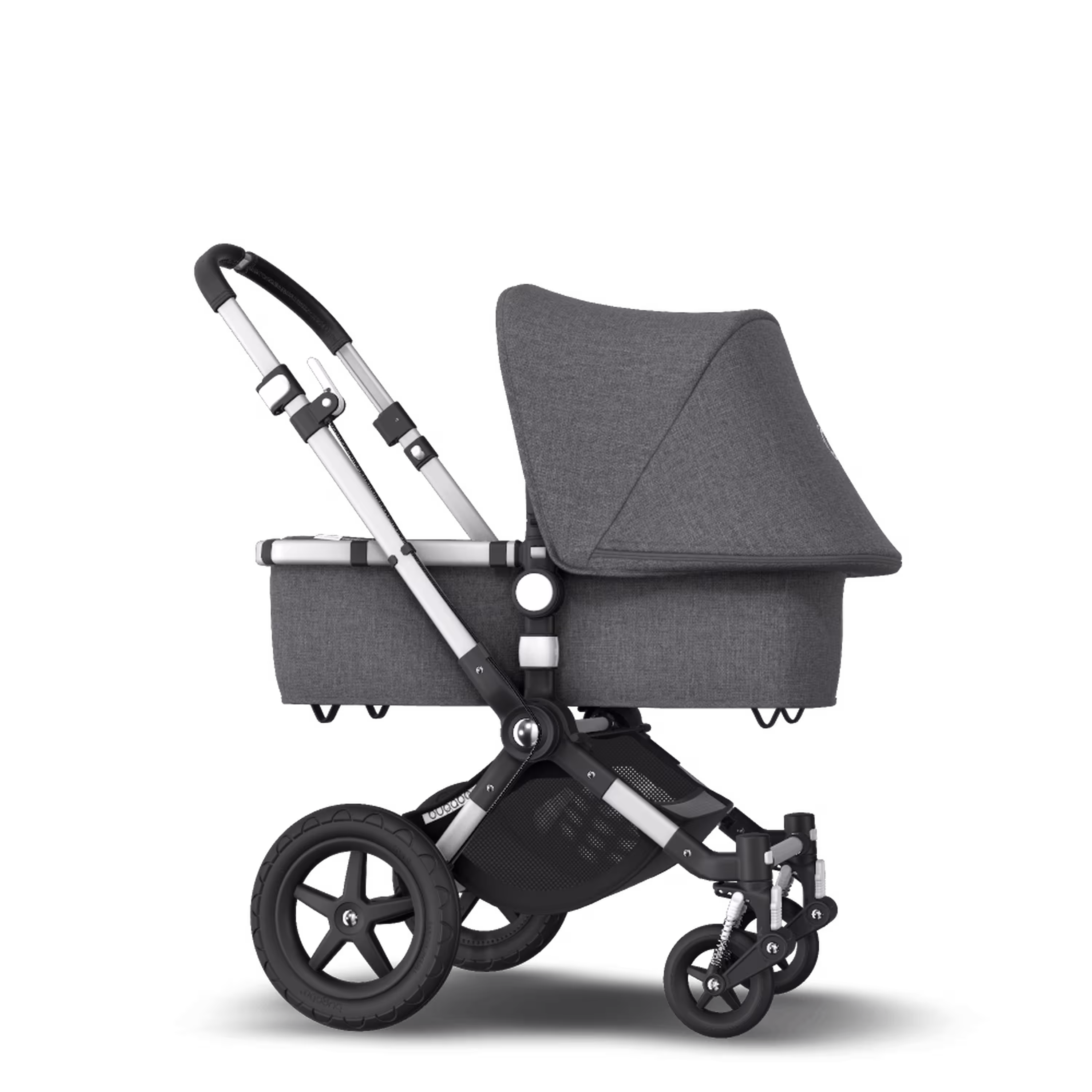 Refurbished Bugaboo Cameleon3plus complete ALU/GREY MELANGE-GREY MELANGE - Main Modal Image Slide 4 of 8