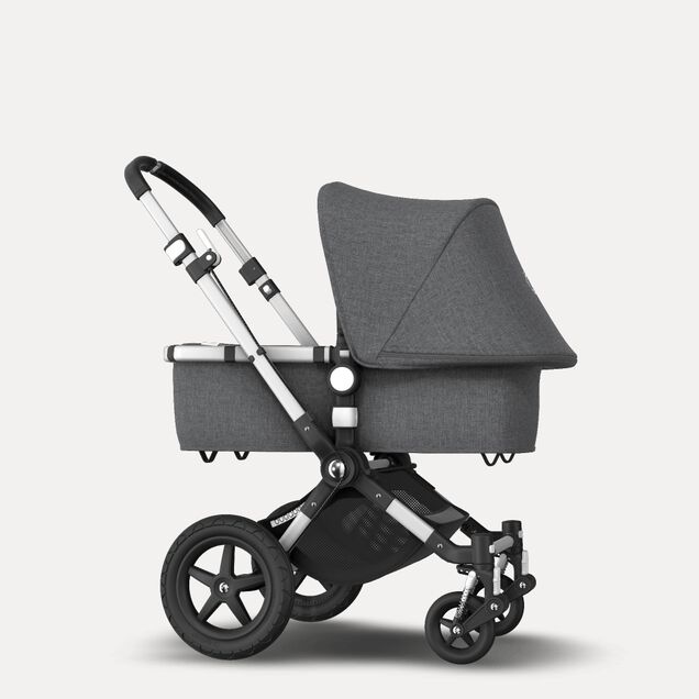 Refurbished Bugaboo Cameleon3plus complete ALU/GREY MELANGE-GREY MELANGE - Main Image Slide 4 van 8