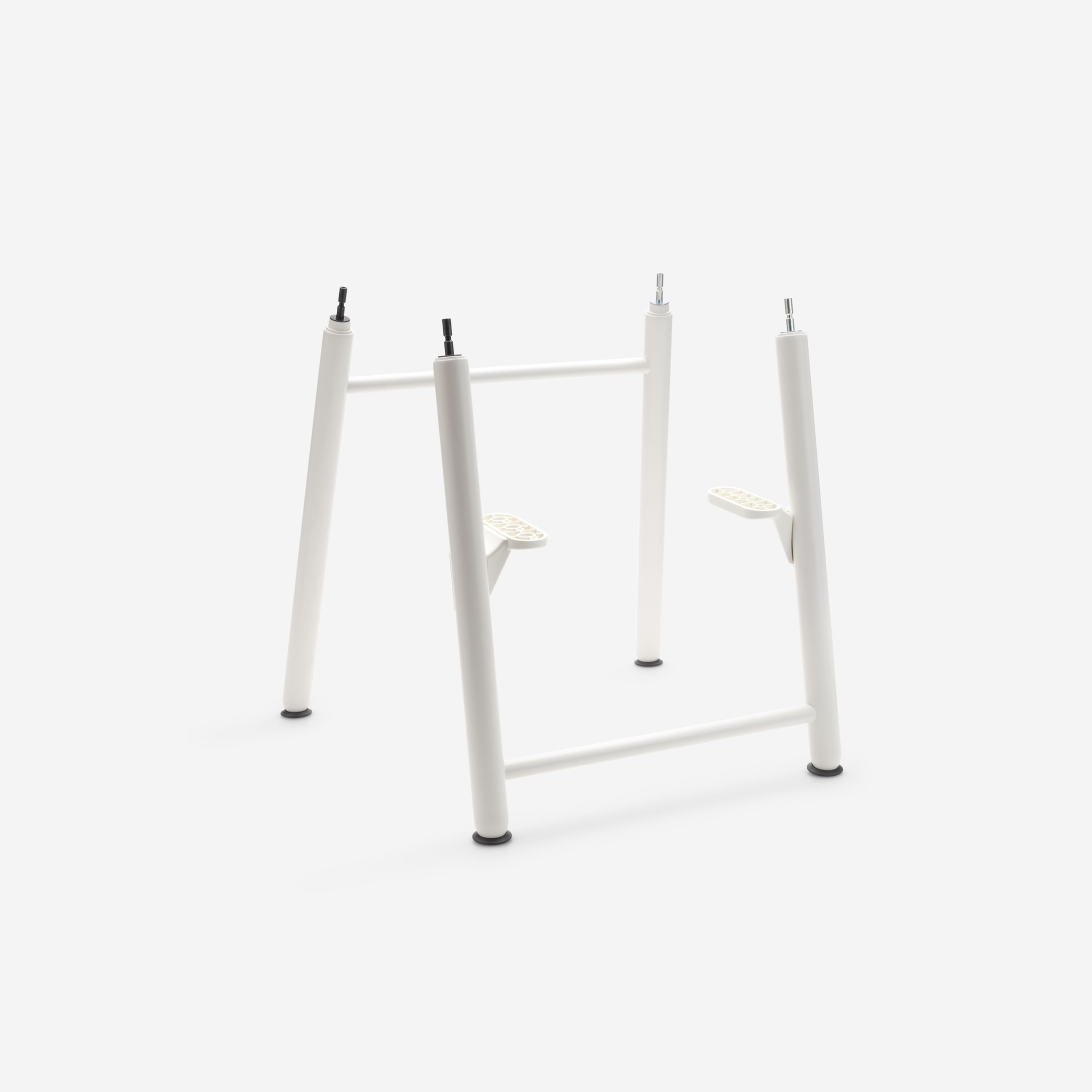 Bugaboo Giraffe front & rear leg assembly WHITE - Main Modal Image Slide 1 of 2