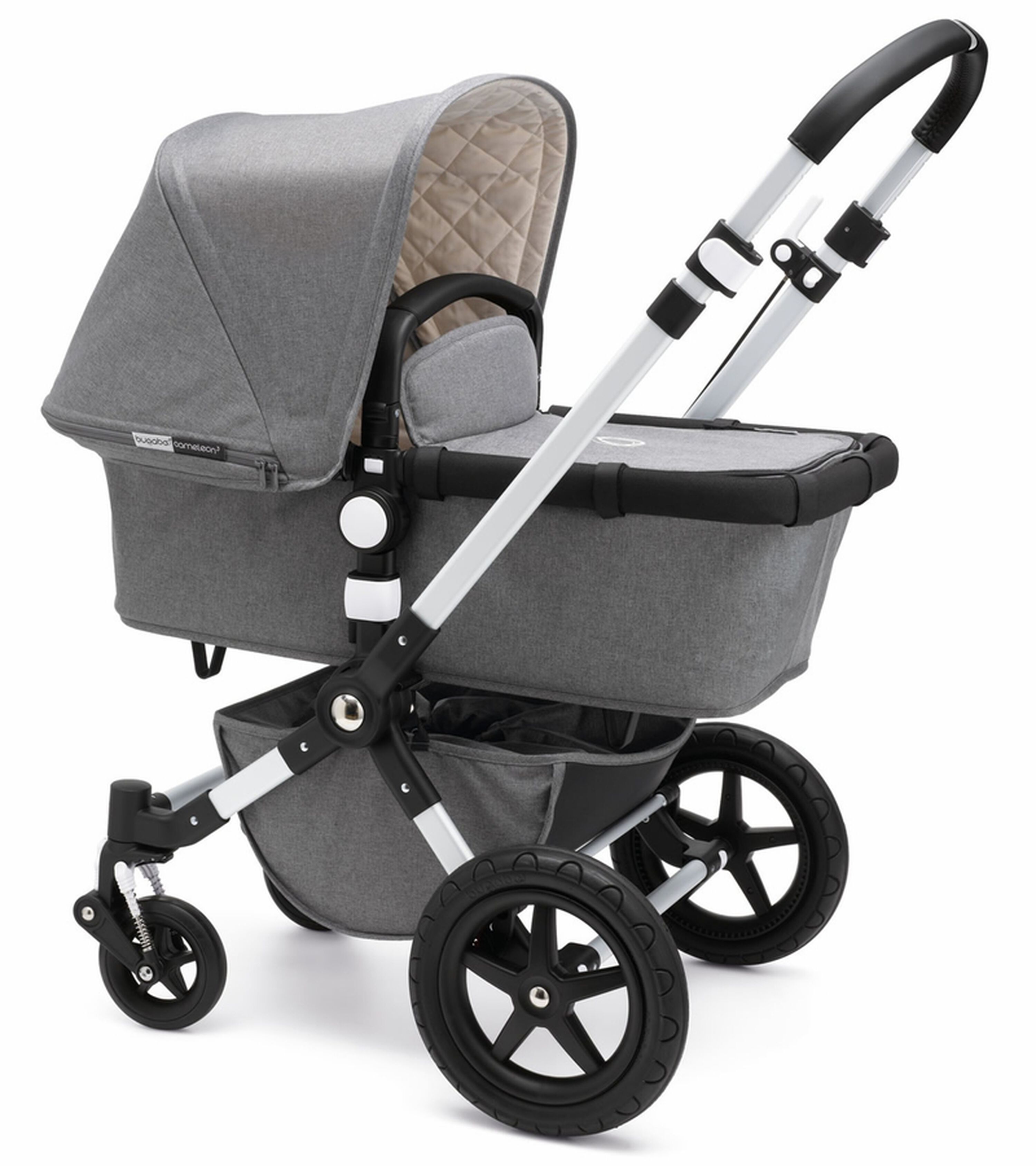 Bugaboo Cameleon3 Classic+ carrycot fabric AU GREY MELANGE - Main Modal Image Slide 1 of 1