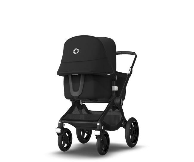 US - Bugaboo Fox2 stroller bundle black black black