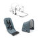 Bugaboo Donkey 2 duo fabric set complete