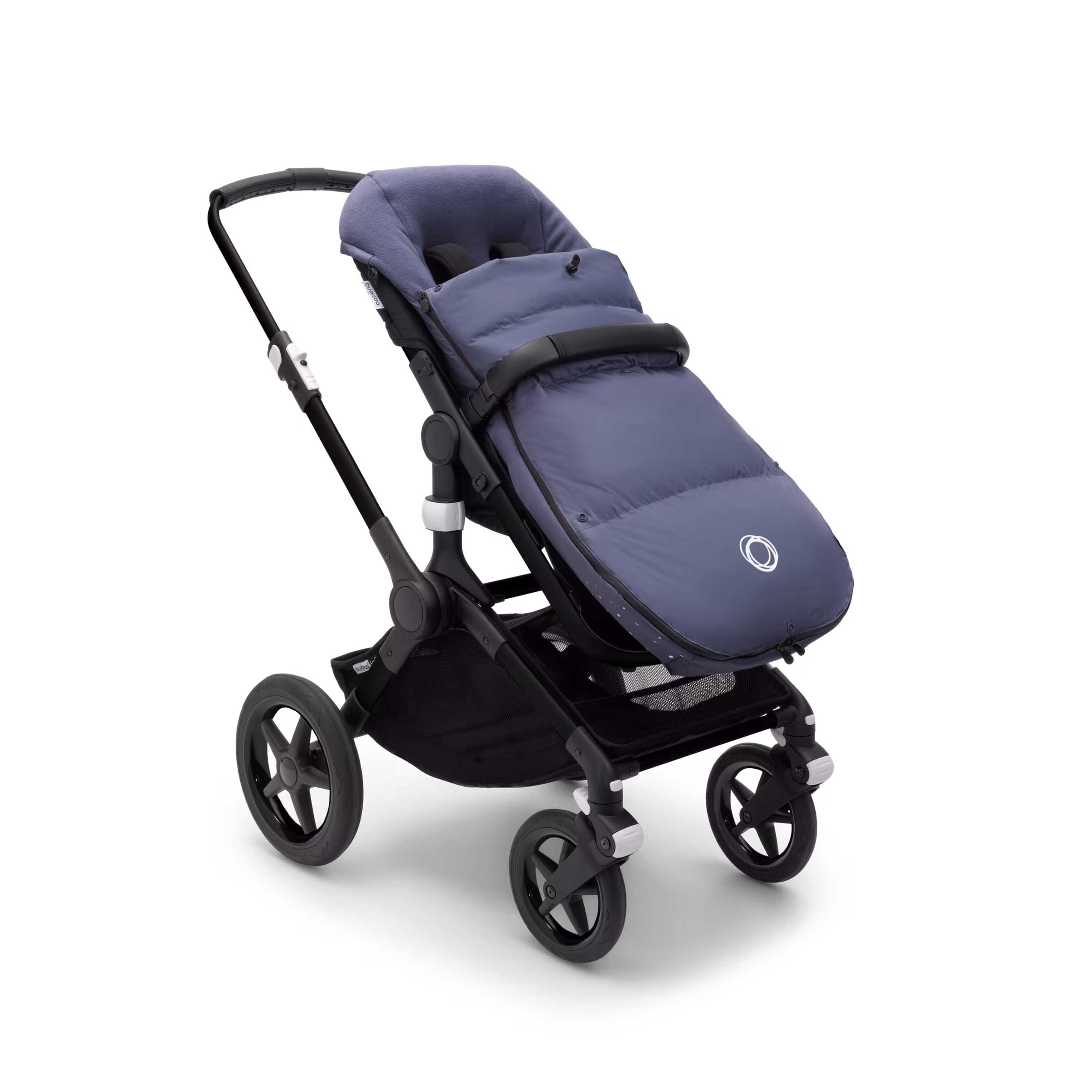 Refurbished Bugaboo performance winter footmuff SEASIDE BLUE - Main Modal Image Slide 2 of 6
