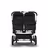 Bugaboo Donkey 3 Twin travel system black sun canopy, black fabrics, aluminium base - Thumbnail Slide 11 of 15
