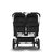 Bugaboo Donkey 3 Twin travel system black sun canopy, black fabrics, aluminium base - Thumbnail Slide 11 of 15
