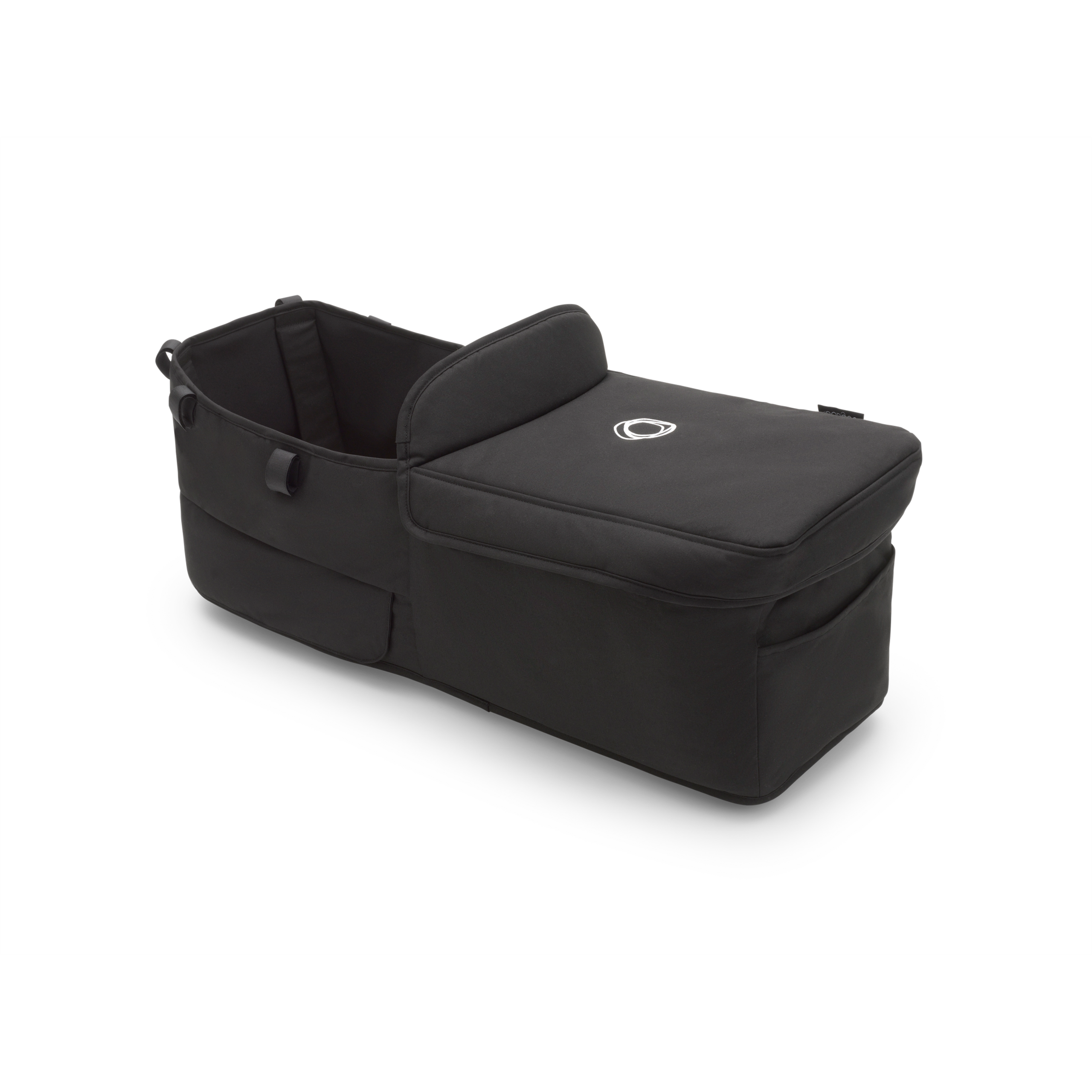 Bugaboo Donkey 5 bassinet fabric complete MIDNIGHT BLACK - Thumbnail Slide 1 of 1