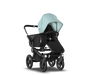 US - Bugaboo D3M stroller bundle black black vapor blue - Thumbnail Slide 2 of 4