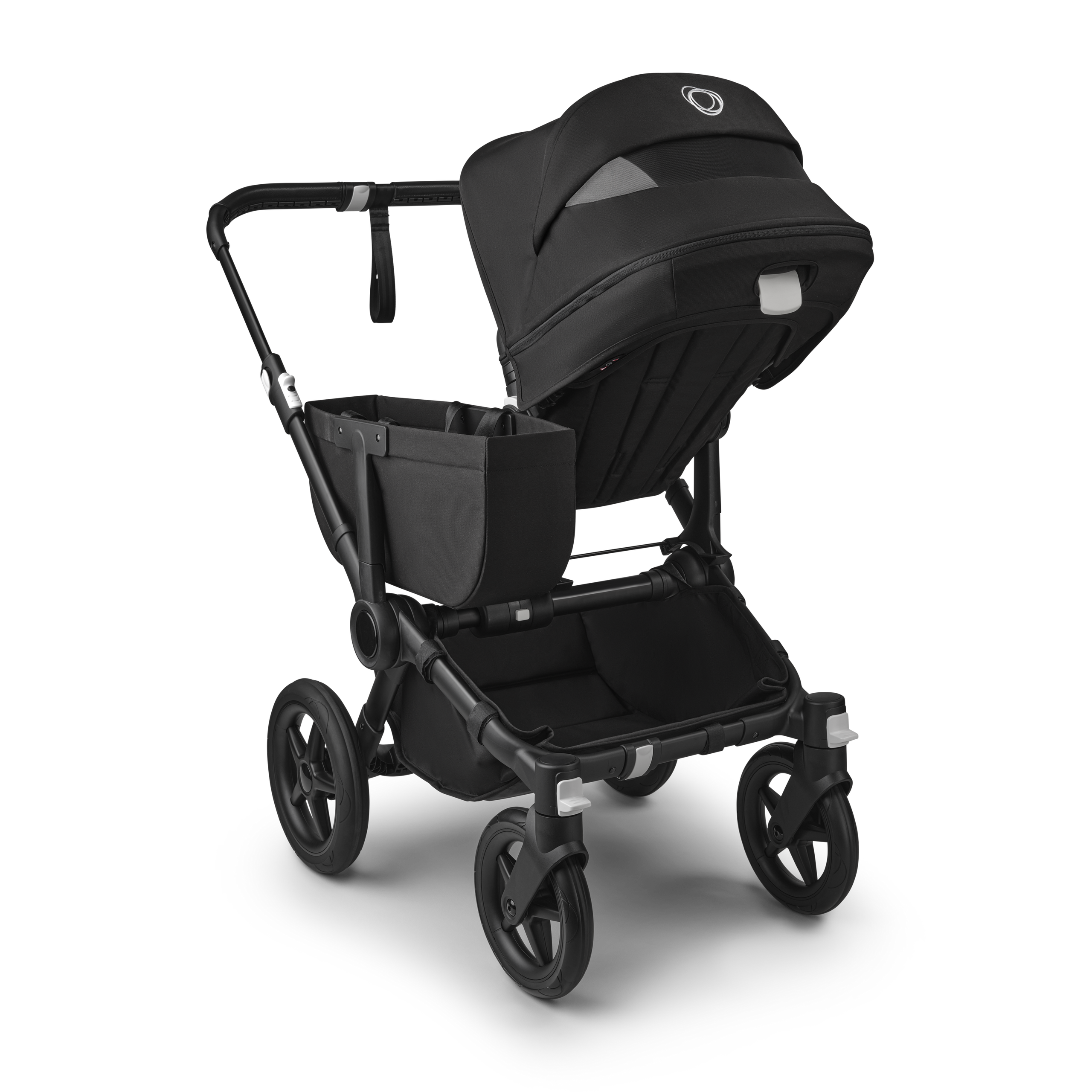 Refurbished Bugaboo Donkey 5 Mono complete BLACK/MIDNIGHT BLACK-MIDNIGHT BLACK - Thumbnail Slide 4 of 10