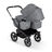 Bugaboo Donkey3 sun canopy GREY MELANGE - Thumbnail Slide 19 of 22