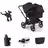 Bugaboo Donkey 6 Double Sibling Essentials Bundle​ - Thumbnail Slide 1 of 6