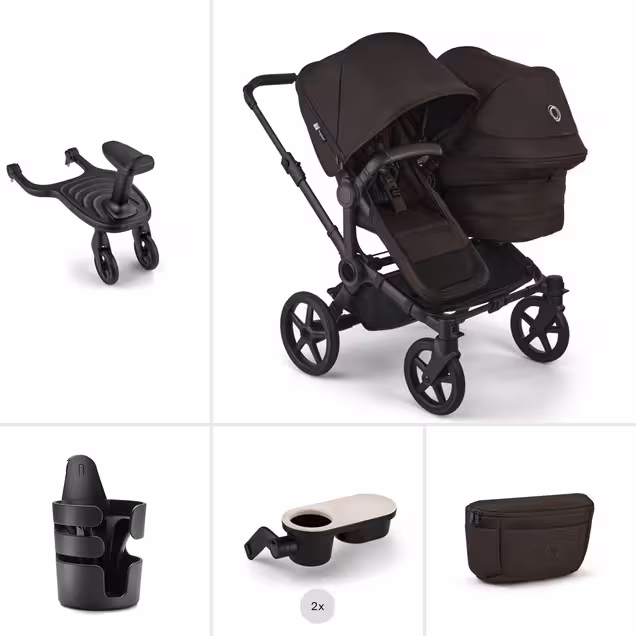 Bugaboo Donkey 6 Double Sibling Essentials Bundle​ - Main Image Slide 1 of 6