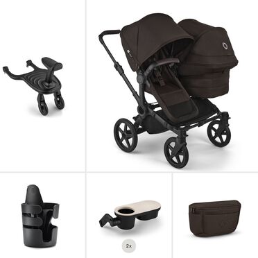 Bugaboo Donkey 6 Double Sibling Essentials Bundle​