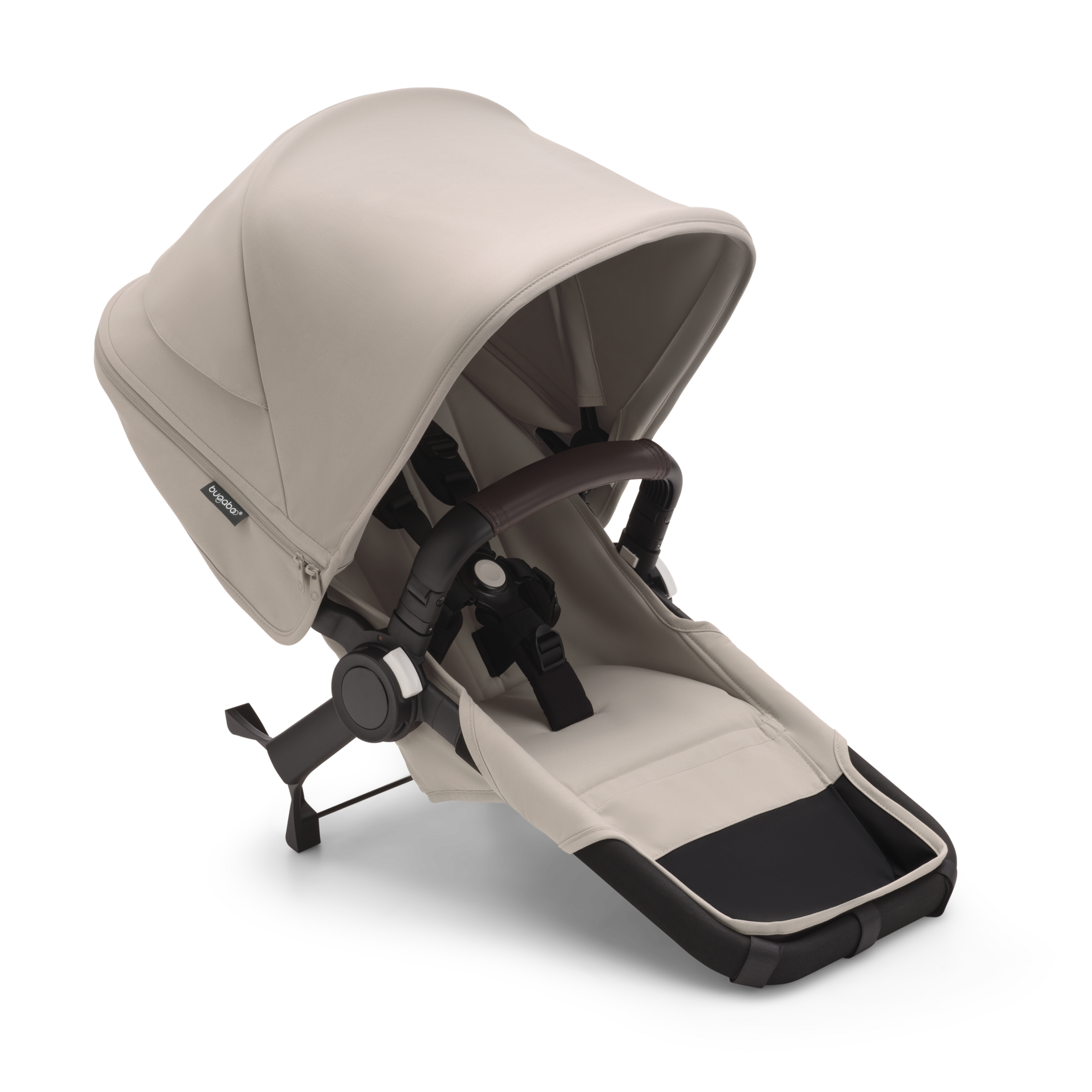 Refurbished Bugaboo Donkey 5 Duo extension complete UK DESERT TAUPE-DESERT TAUPE - Thumbnail Slide 1 of 1