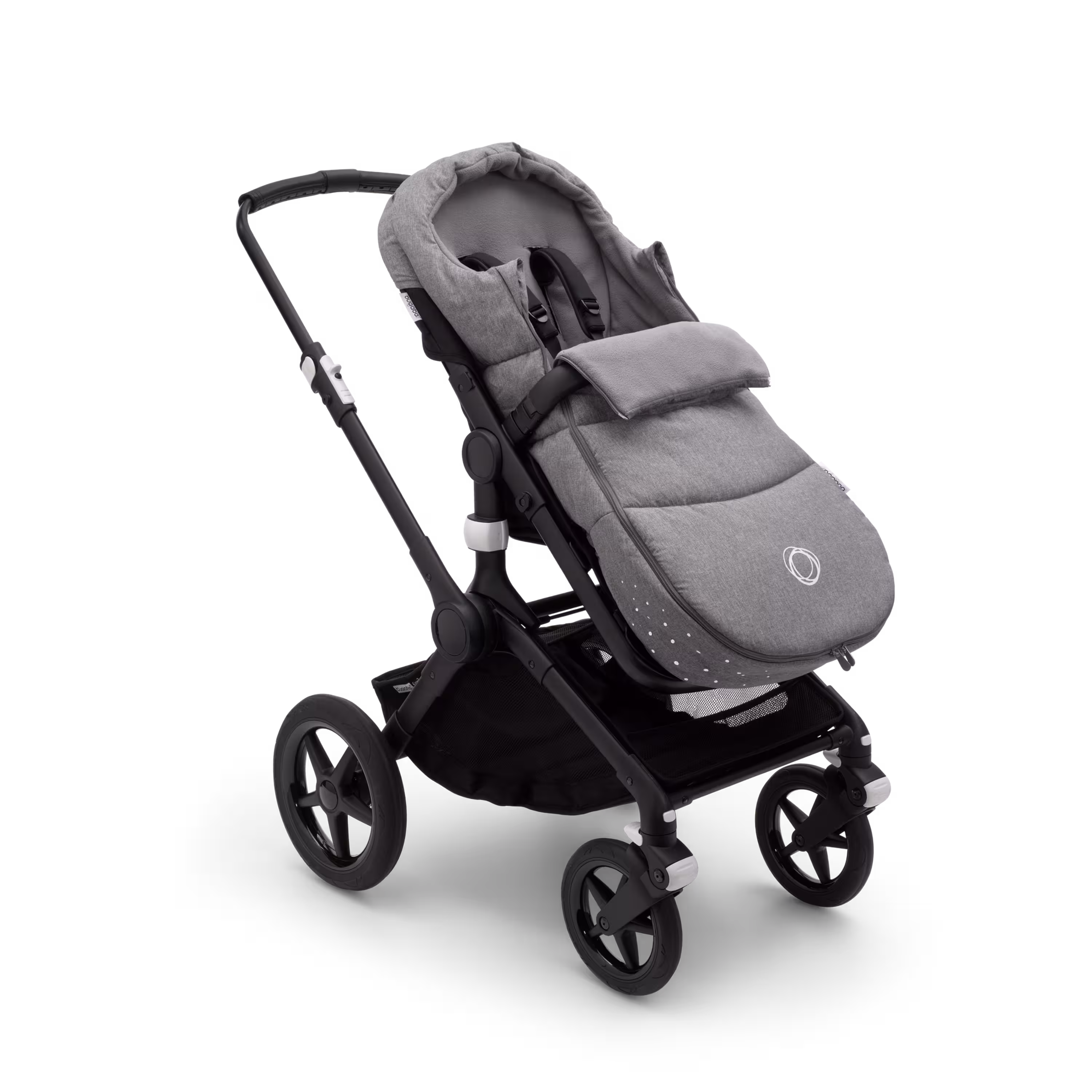 Refurbished Bugaboo Footmuff GREY MELANGE - Main Modal Image Slide 3 of 7