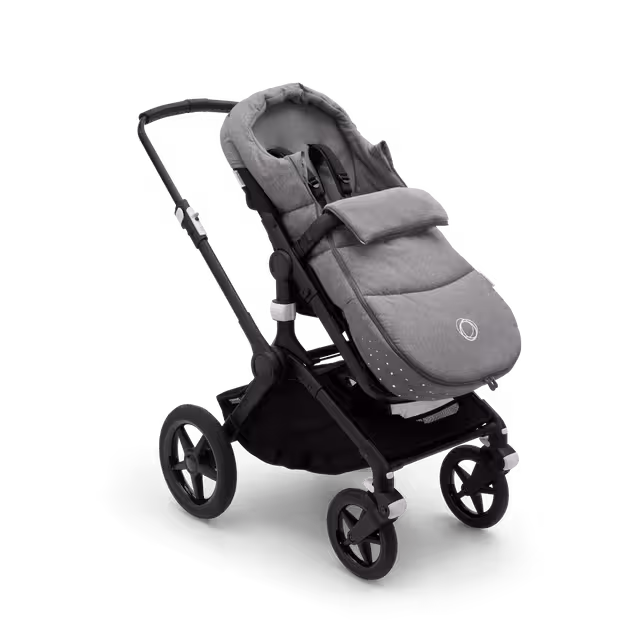 Refurbished Bugaboo Footmuff GREY MELANGE - Main Image Slide 3 of 7