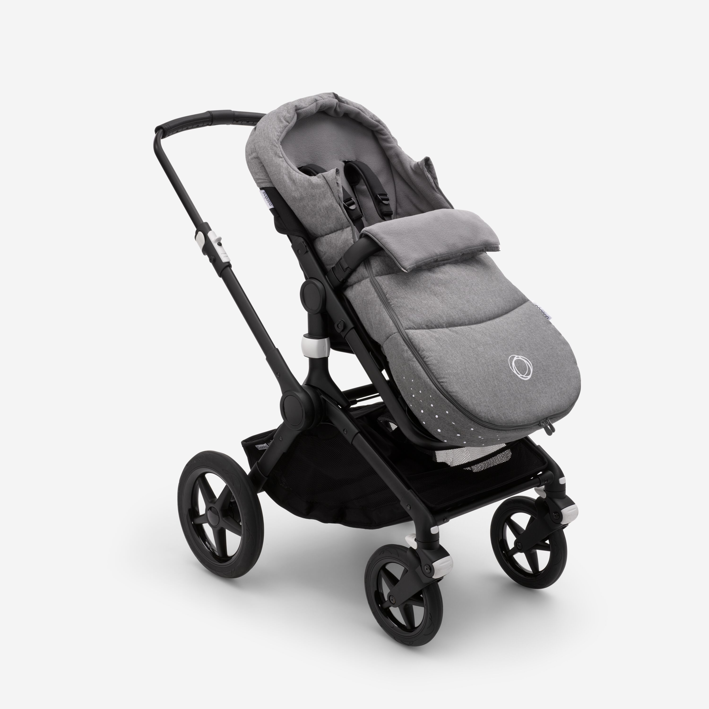Refurbished Bugaboo Footmuff GREY MELANGE - Main Modal Image Slide 3 of 7
