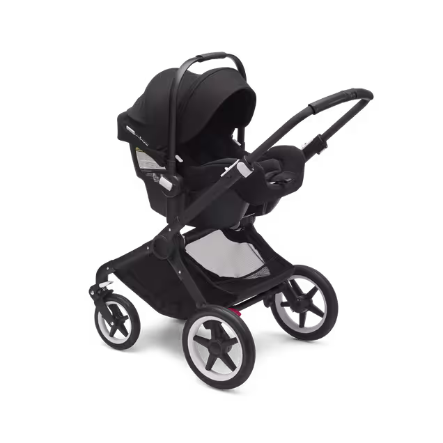 Bugaboo Turtle by Nuna car seat + base AU BLACK - Main Image Slide 2 of 9