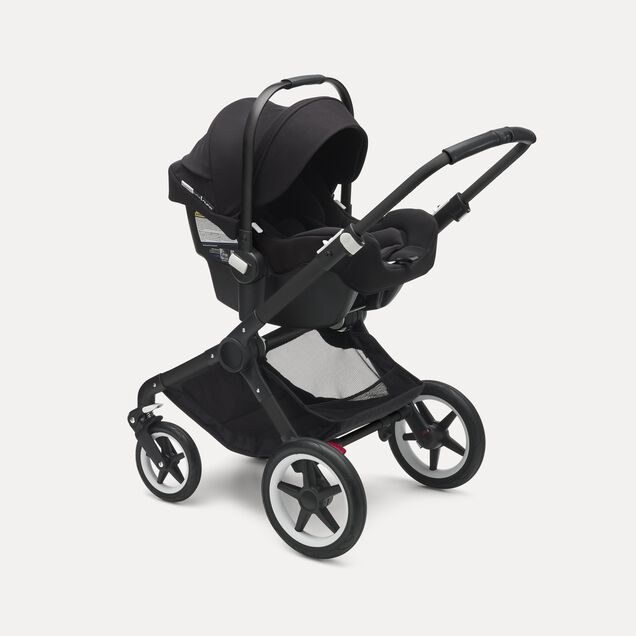 Bugaboo Turtle by Nuna car seat + base AU BLACK - Main Image Slide 2 of 9