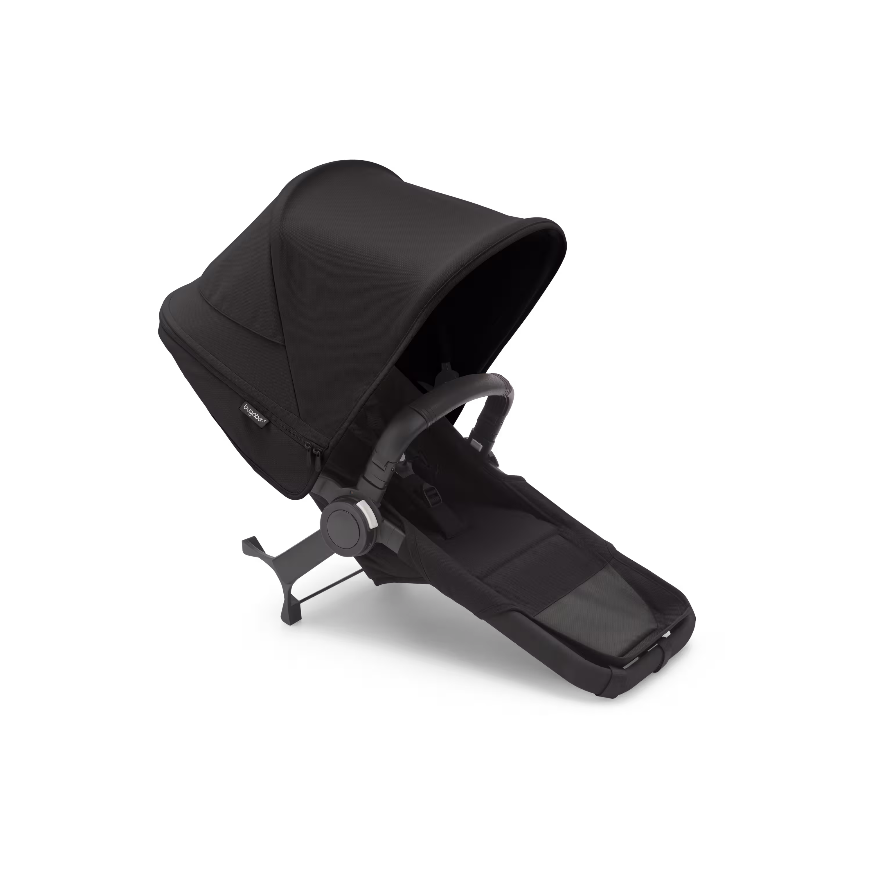 Bugaboo Donkey 5 Duo extension complete RW fabric NA MIDNIGHT BLACK-MIDNIGHT BLACK - Main Modal Image Slide 2 of 2