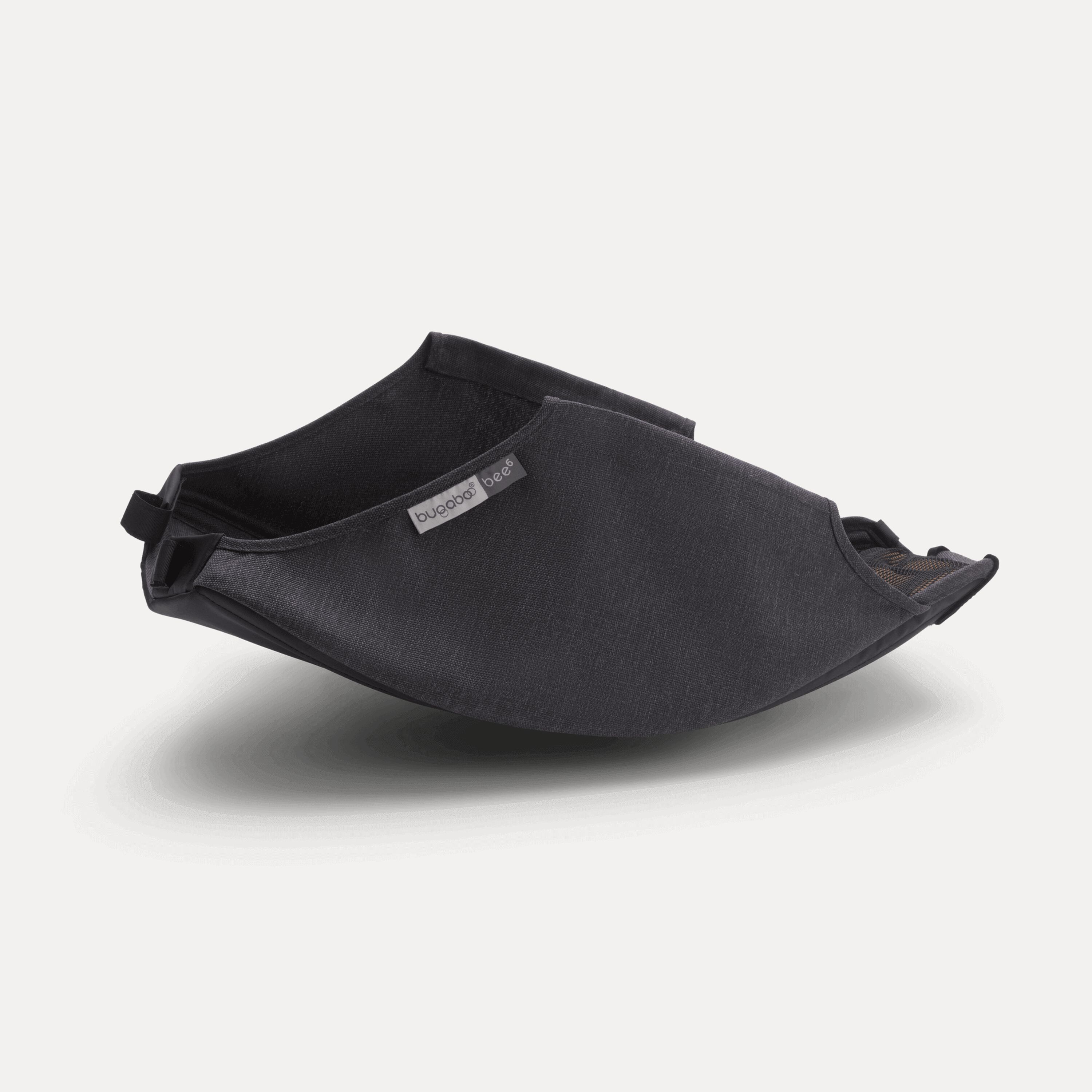 Bugaboo Bee6 Mineral underseat basket WASHED BLACK - Main Modal Image Slide 1 van 1