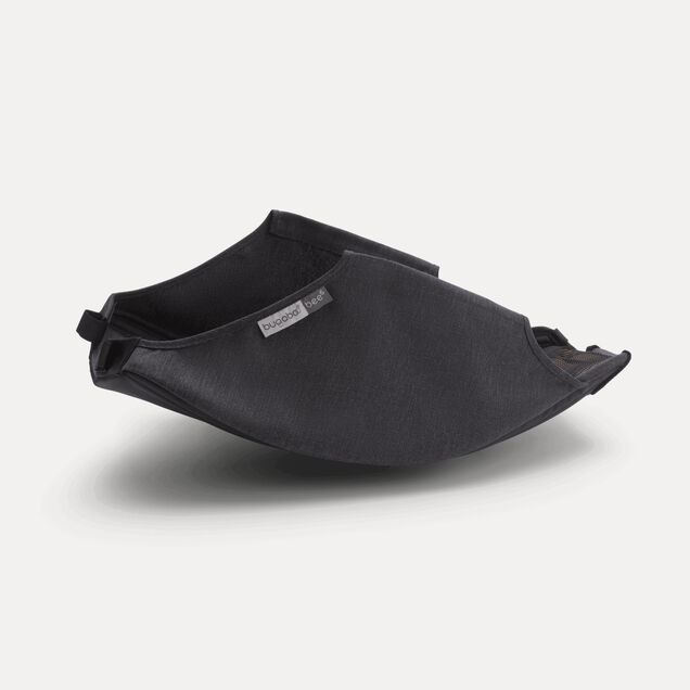 Bugaboo Bee6 Mineral underseat basket WASHED BLACK - Main Image Slide 1 van 1