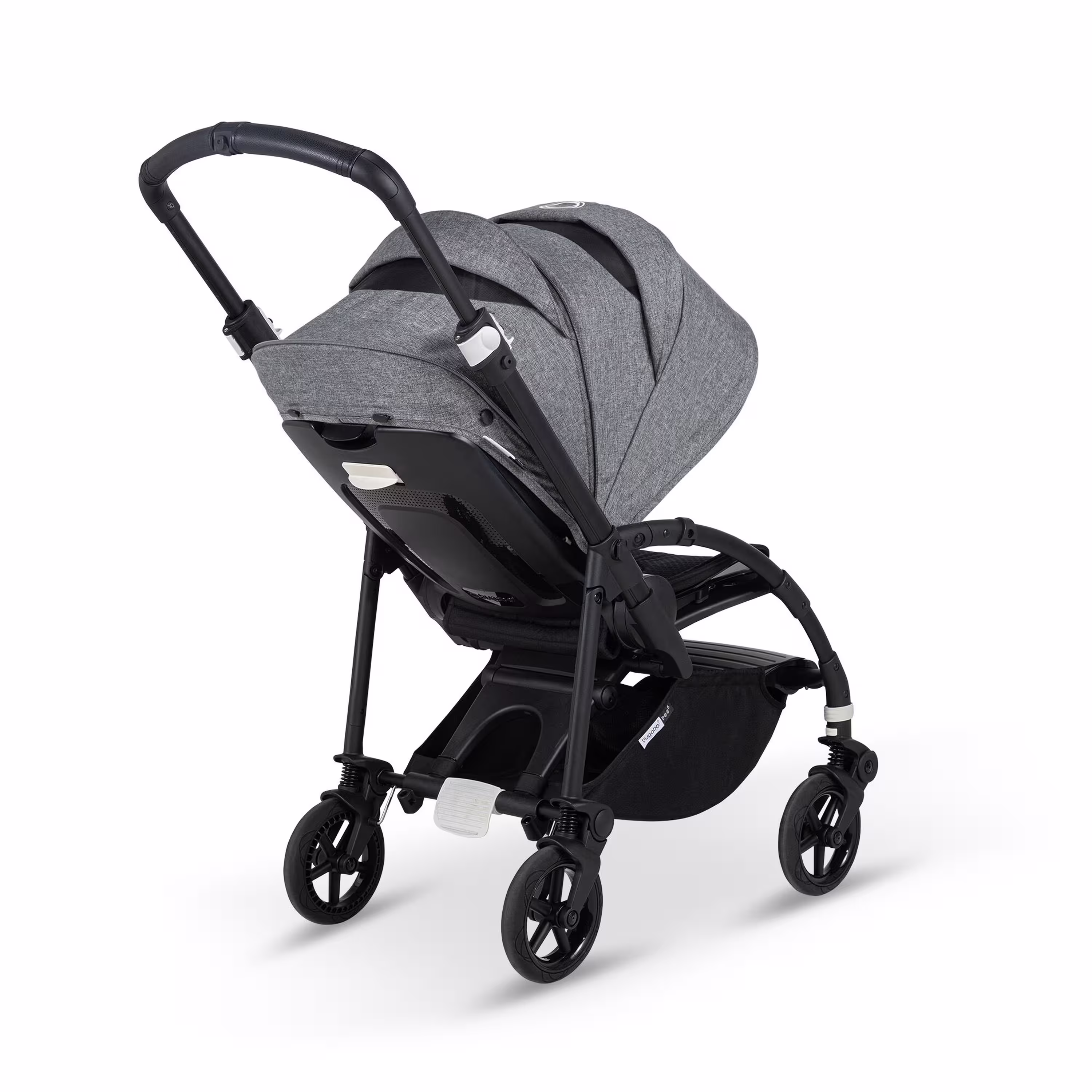Bugaboo Bee6 sun canopy GREY MELANGE - Main Modal Image Slide 7 of 23
