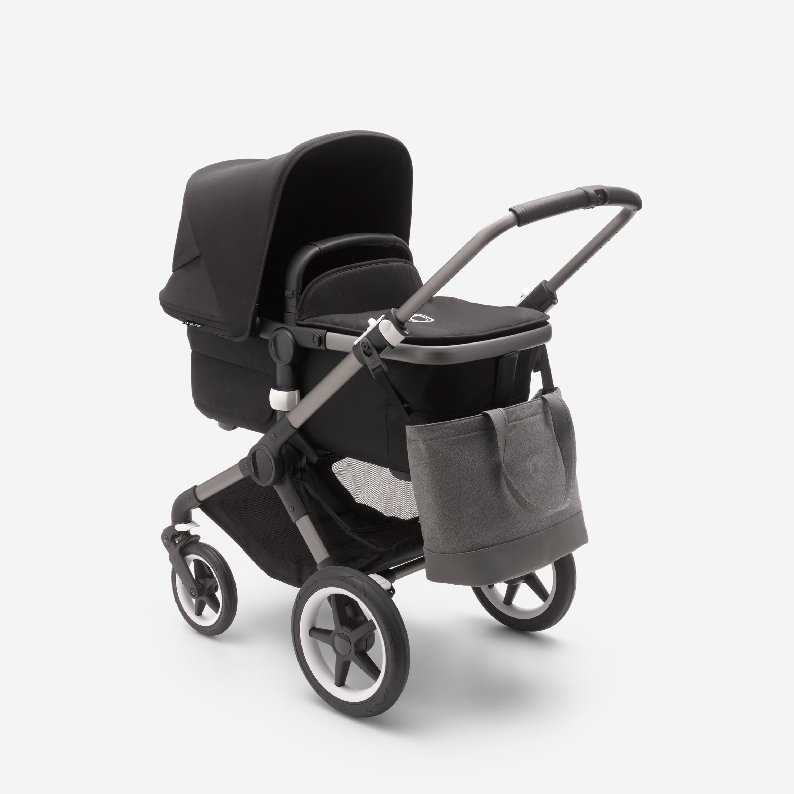 Bugaboo changing bag ME GREY MELANGE - Main Modal Image Slide 6 of 6