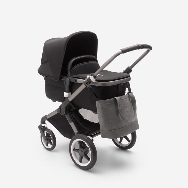 Bugaboo changing bag ME GREY MELANGE - Main Image Slide 6 of 6