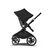 Refurbished Bugaboo Fox complete UK BLACK/GREY MELANGE-GREY MELANGE - Thumbnail Slide 2 of 2