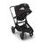 Refurbished Bugaboo Fox 5 bassinet and seat stroller graphite base, midnight black fabrics, misty white sun canopy - Thumbnail Slide 6 of 12