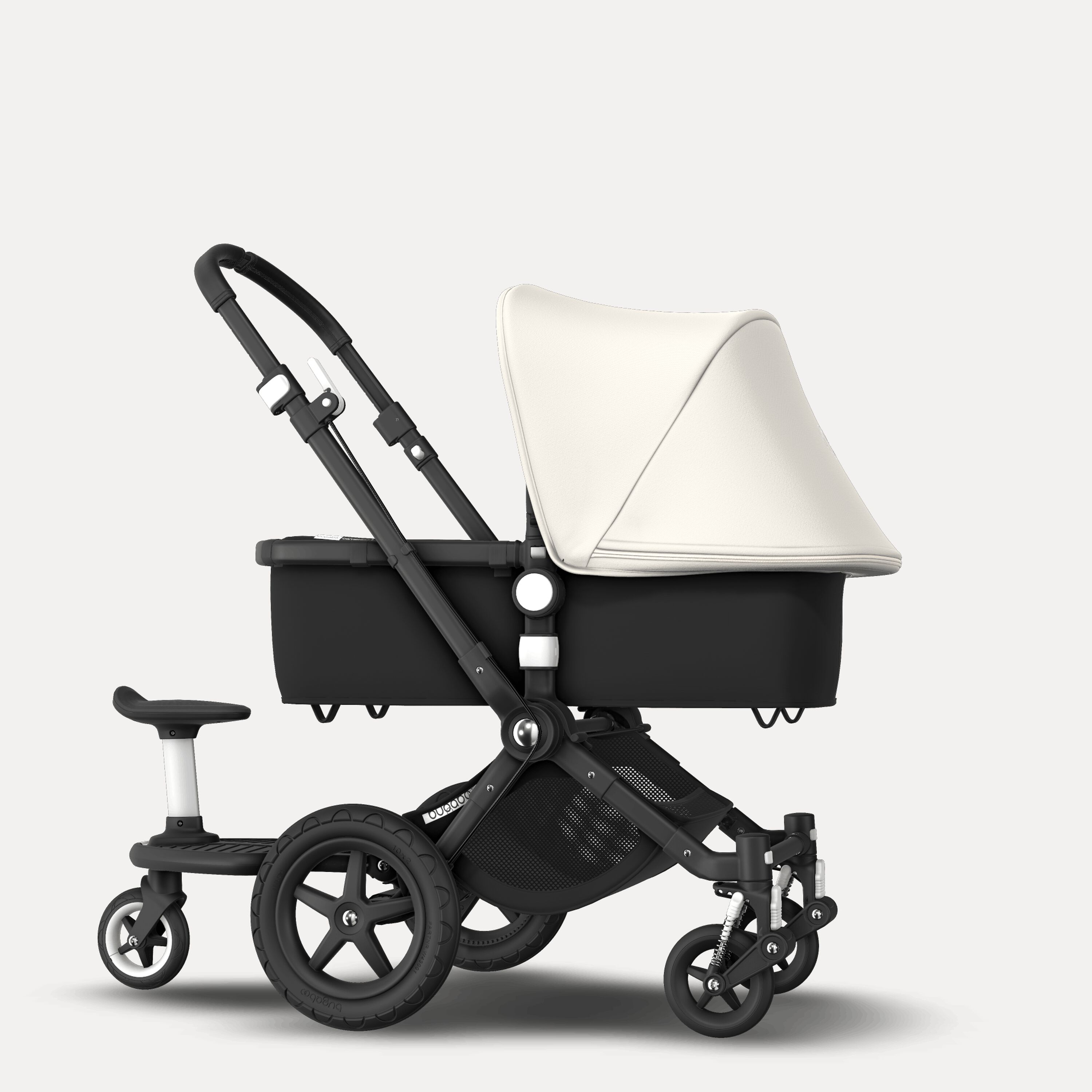 UK - Cam3 plus + wheeled board black fresh white - Main Modal Image Slide 4 of 6