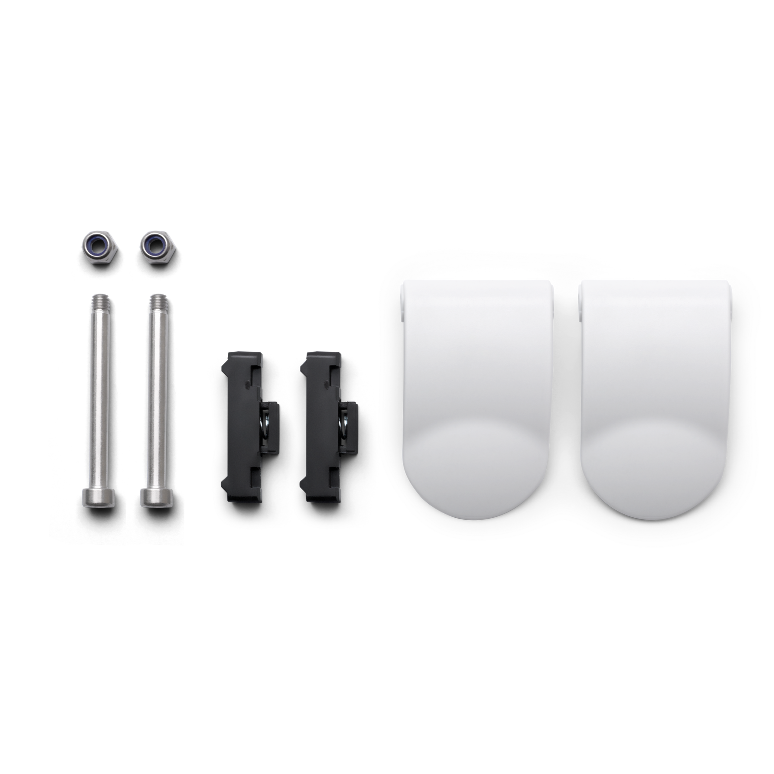 Bugaboo Donkey 5 handlebar adj. clips repl. set - Thumbnail Slide 1 of 1