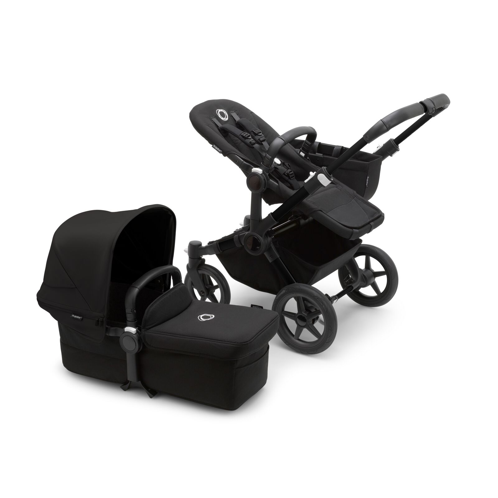 Bugaboo Donkey 5 Mono carrycot and seat pushchair - View 4