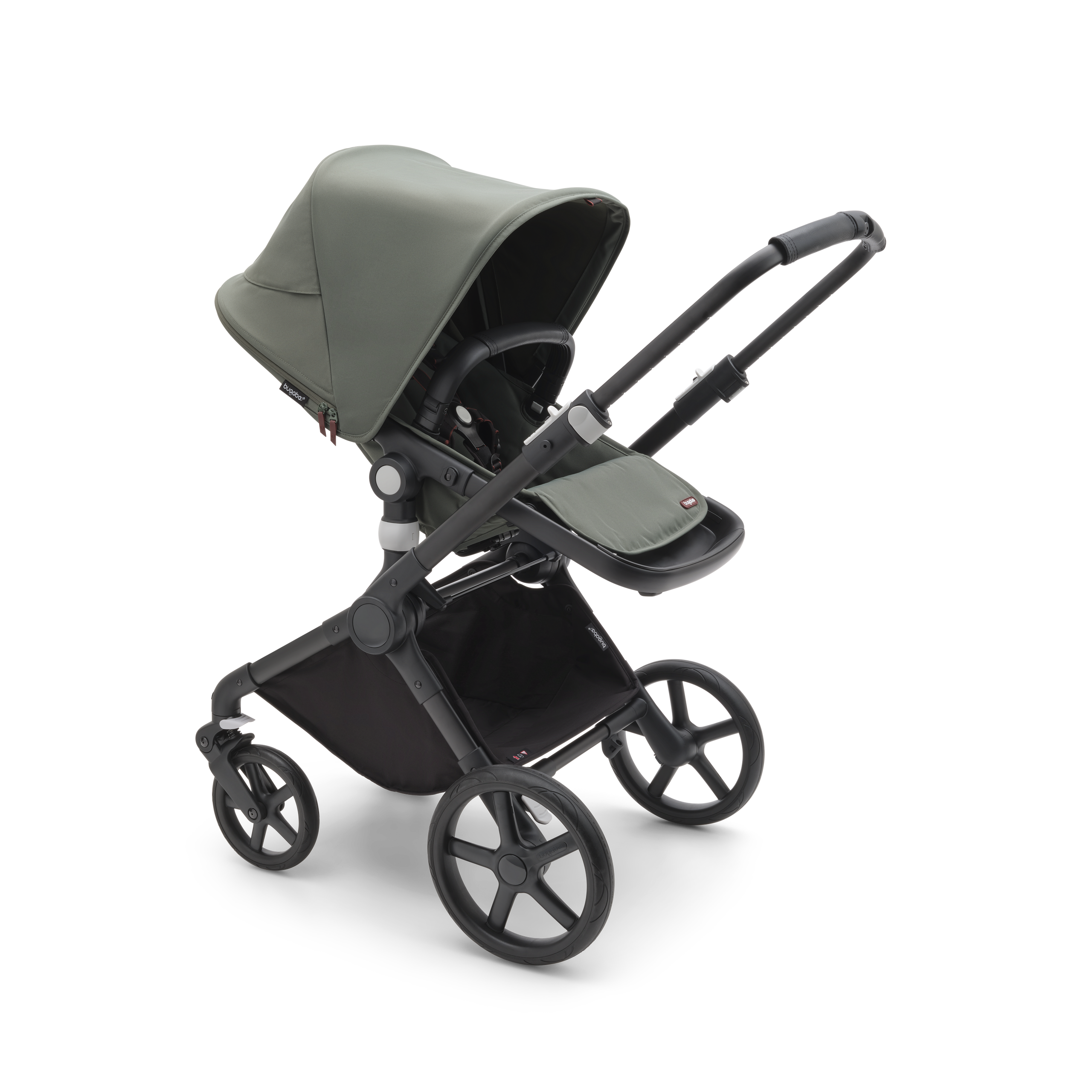 Bugaboo Fox Cub sun canopy FOREST GREEN - Thumbnail Slide 2 of 4