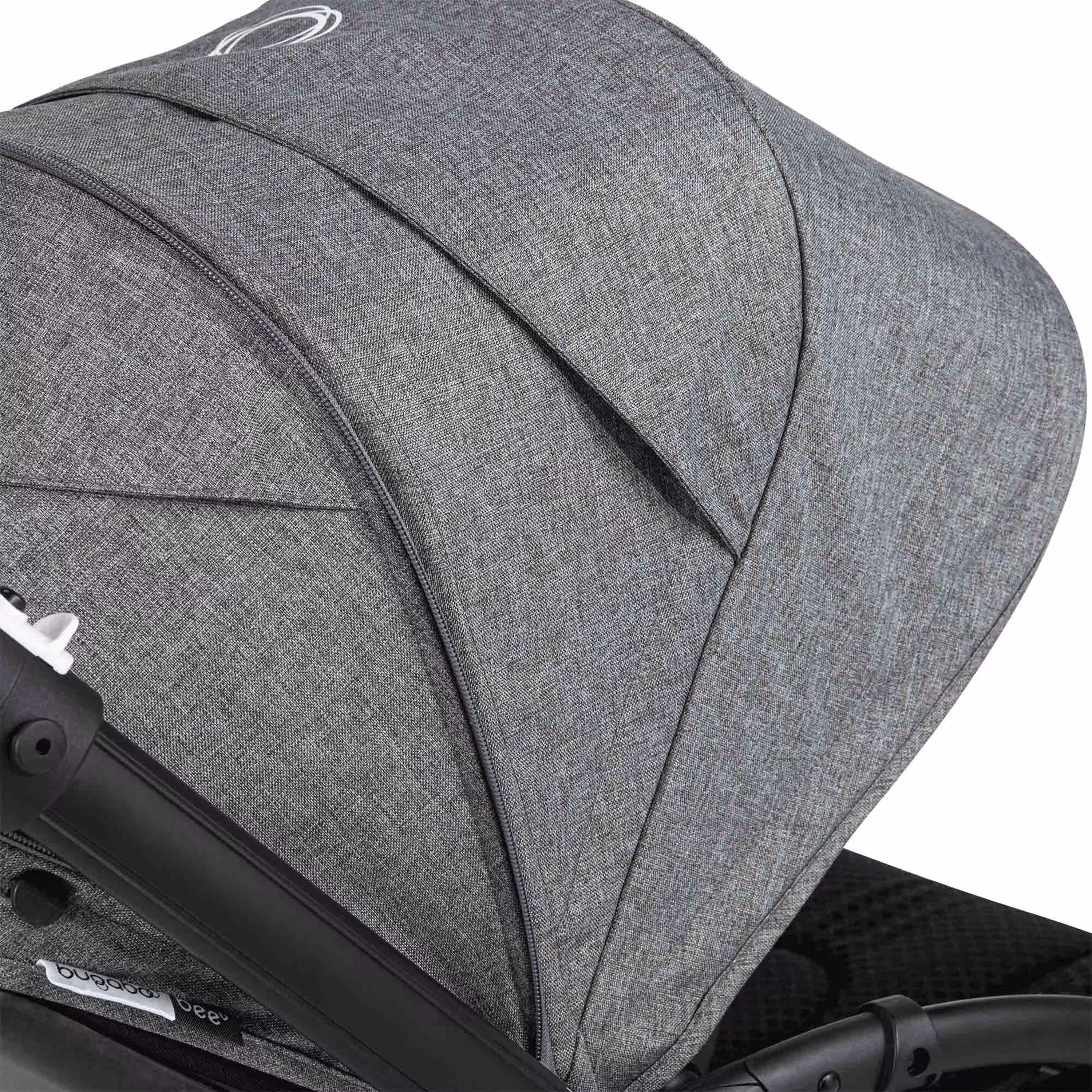 Bugaboo Bee6 sun canopy GREY MELANGE - Main Modal Image Slide 5 of 23