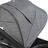 Bugaboo Bee6 sun canopy RW fabric NA GREY MELANGE - Thumbnail Slide 5 of 23
