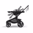 Bugaboo X Artipoppe Kangaroo Limited Edition 2-in-1 stroller black base, heritage black fabrics, bugaboo x artipoppe sun canopy - Thumbnail Slide 9 of 12