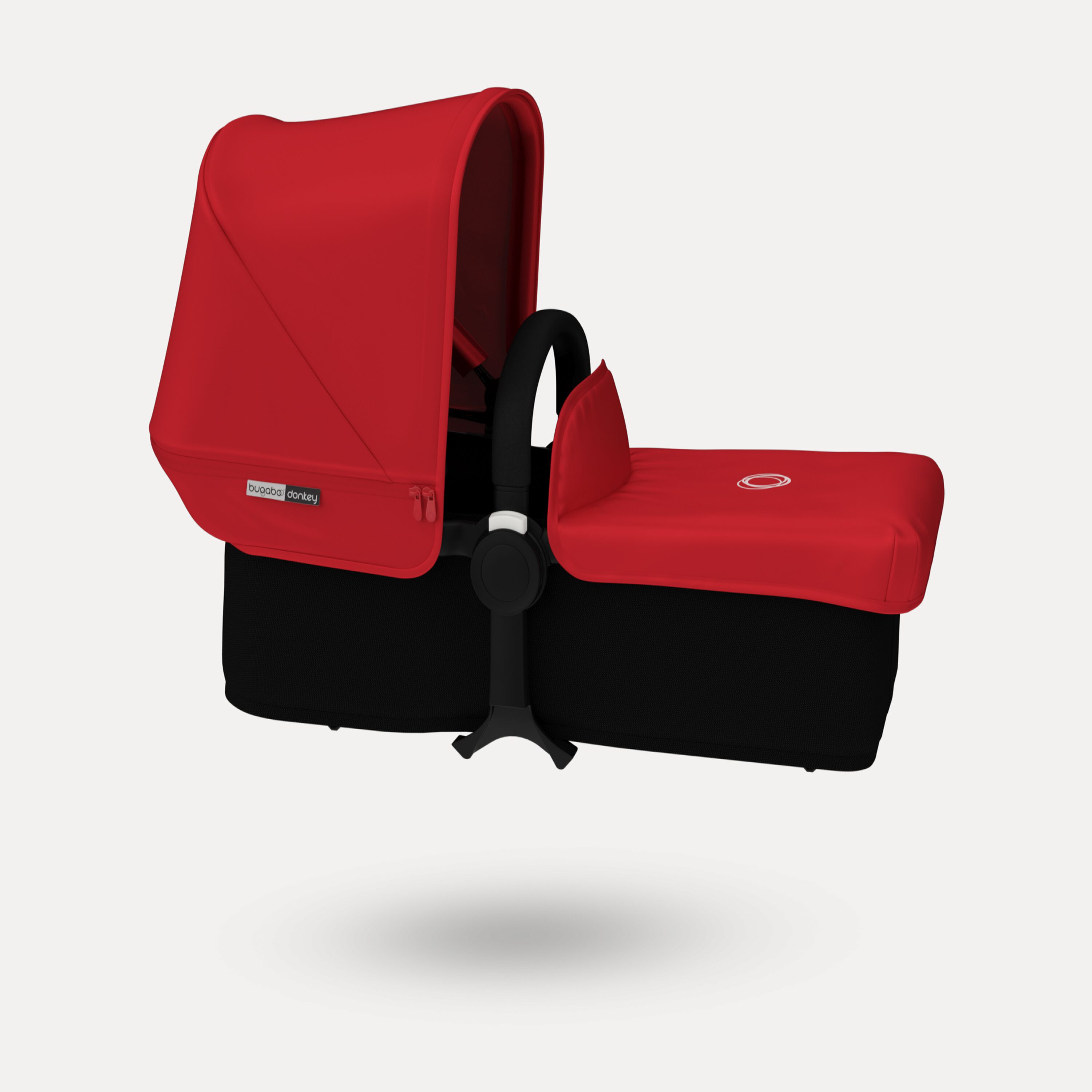 Bugaboo Donkey tailored fabric set RED (ext) - Main Modal Image Slide 4 of 8